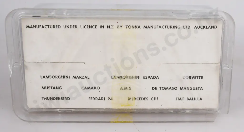 INTER-CARS BOXED MODEL MERCEDES C111 Image 1++