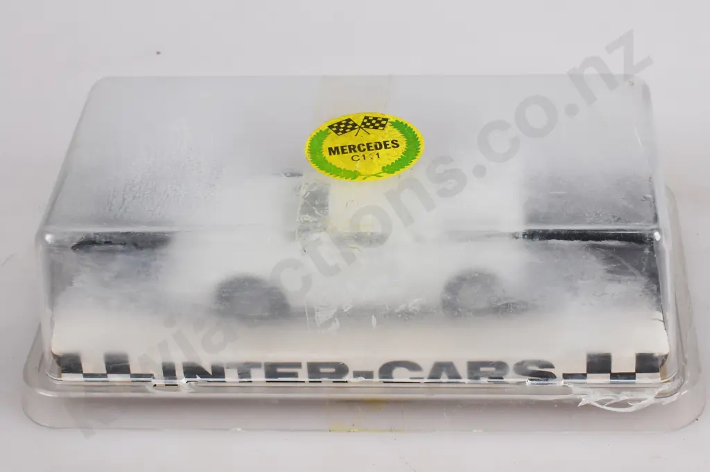 INTER-CARS BOXED MODEL MERCEDES C111 Image 1++