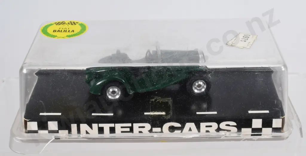 INTER-CARS BOXED MODEL FIAT BALILLA Image 1++