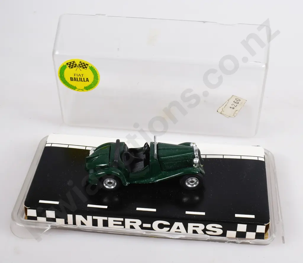 INTER-CARS BOXED MODEL FIAT BALILLA Image 1++