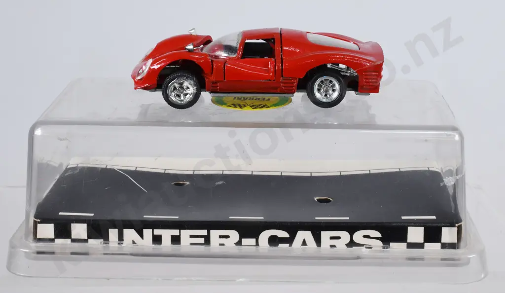 INTER-CARS BOXED MODEL FERARRI P4 Image 1++