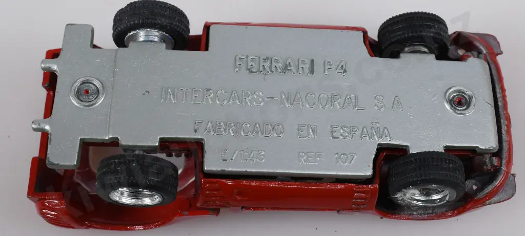 INTER-CARS BOXED MODEL FERARRI P4 Image 1++