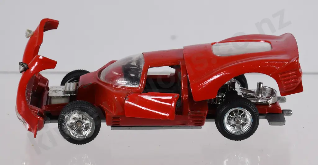 INTER-CARS BOXED MODEL FERARRI P4 Image 1++