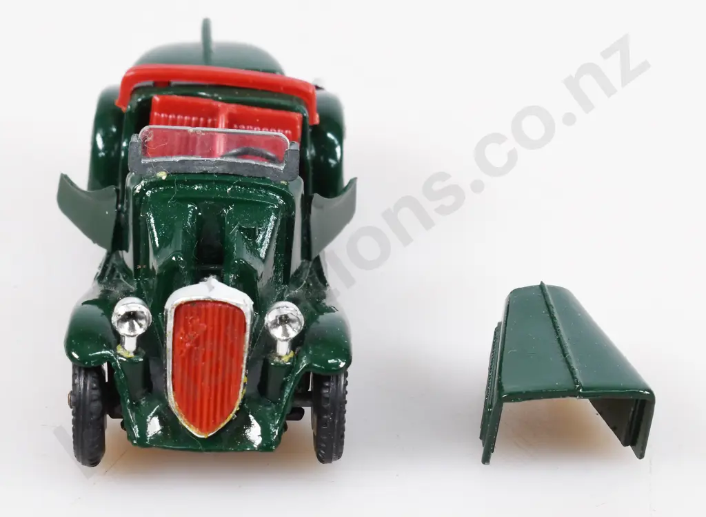 INTER-CARS BOXED MODEL FIAT BALILLA Image 1++