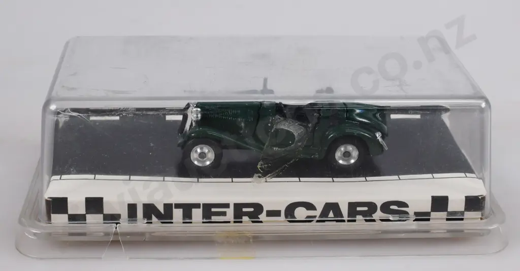 INTER-CARS BOXED MODEL FIAT BALILLA Image 1++