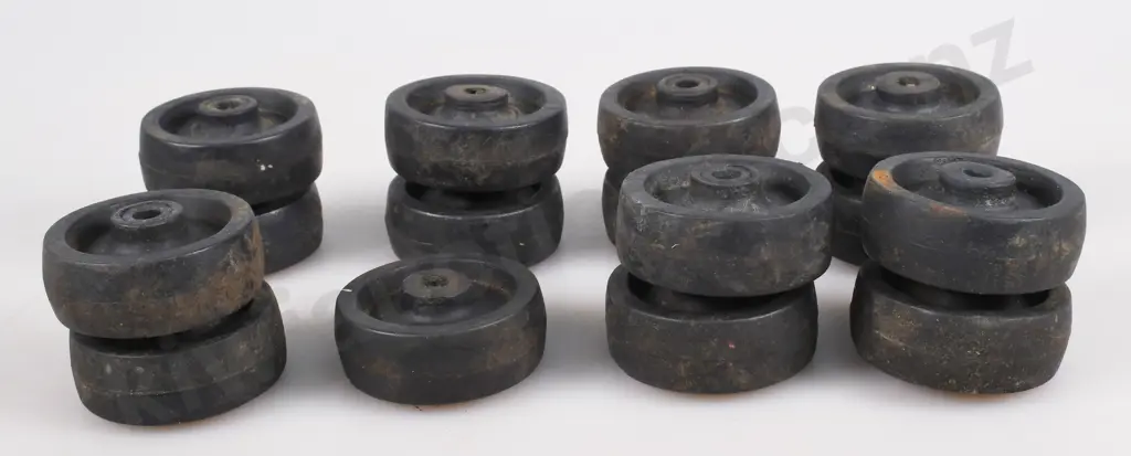 RUBBER TRACTOR WHEELS Image 1++
