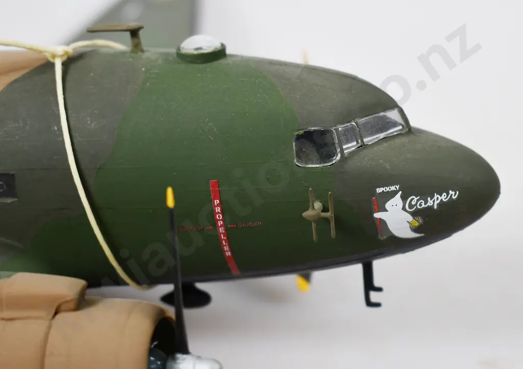DOUGLAS AC-47 GUNSHIP MODEL Image 1++