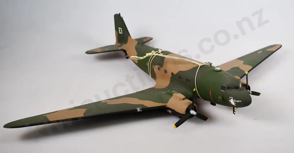 DOUGLAS AC-47 GUNSHIP MODEL Image 1++