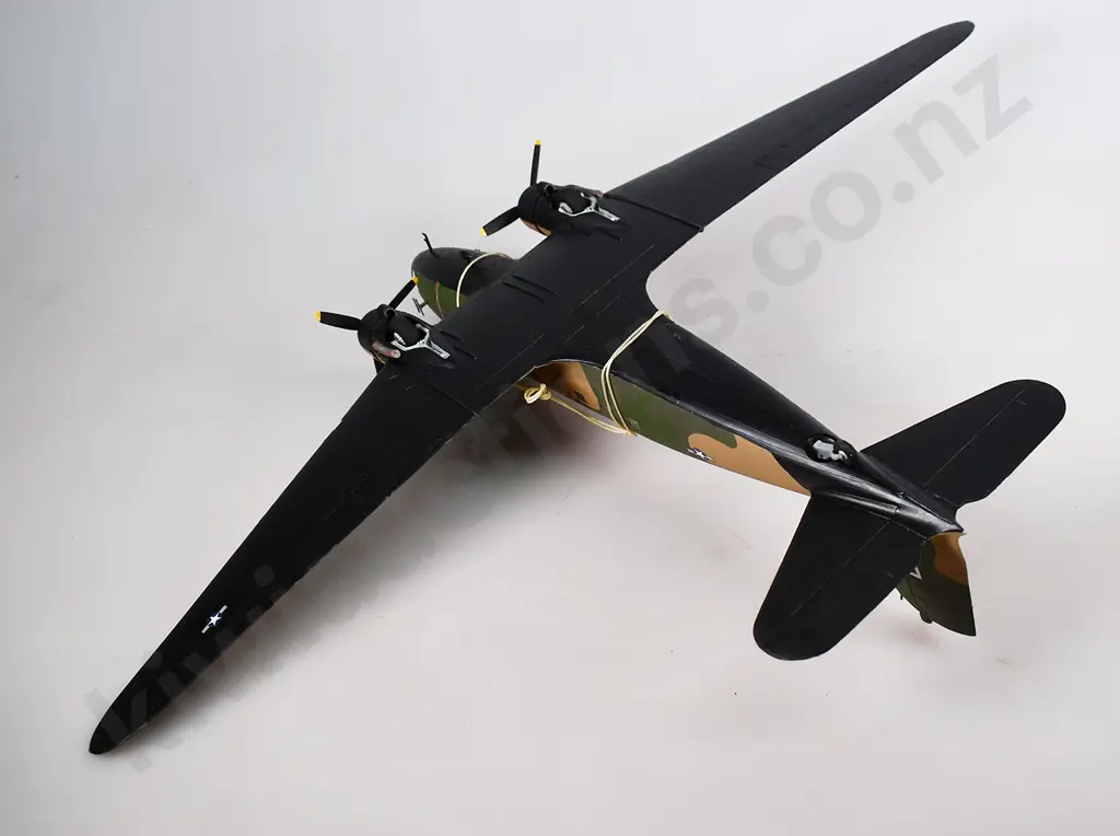 DOUGLAS AC-47 GUNSHIP MODEL Image 1++