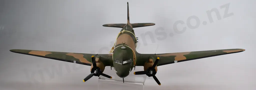 DOUGLAS AC-47 GUNSHIP MODEL Image 1++