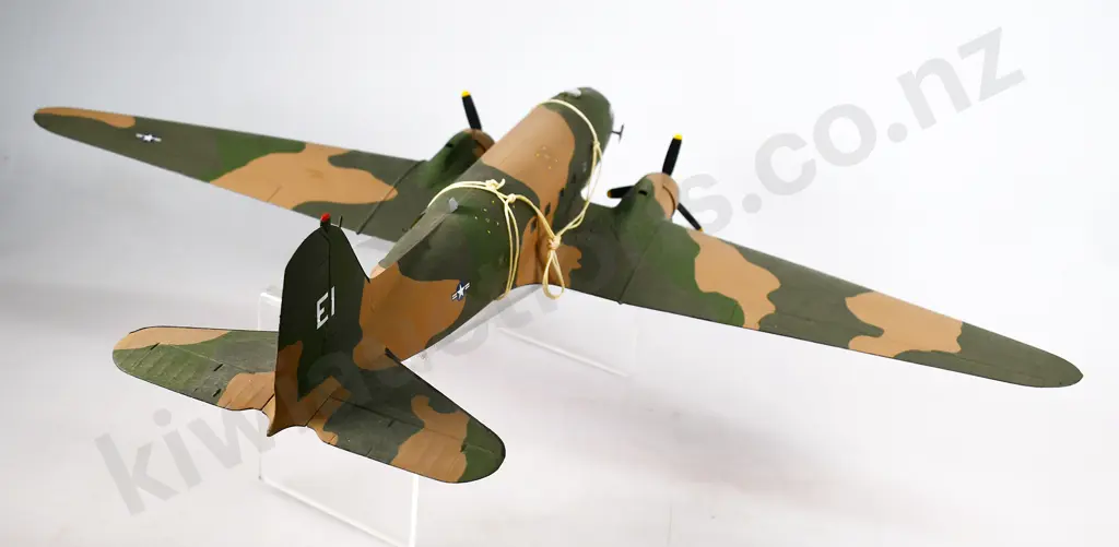 DOUGLAS AC-47 GUNSHIP MODEL Image 1++