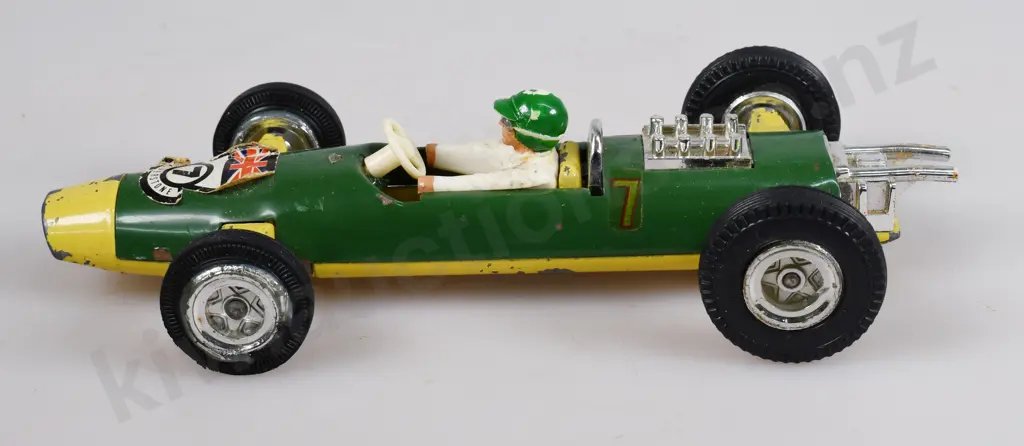 TRI-ANG MINI HIGHWAY LAND ROVER, RACING CAR Image 1++