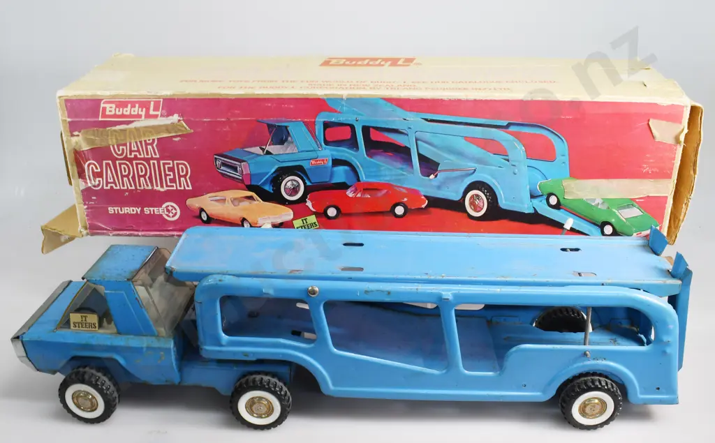 BUDDY L CAR TRANSPORT CARRIER Image 1++