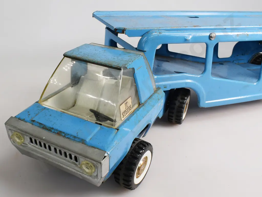 BUDDY L CAR TRANSPORT CARRIER Image 1++