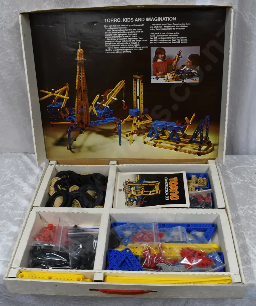 TORRO CONSTRUCTION & BRICK SETS Image 1++