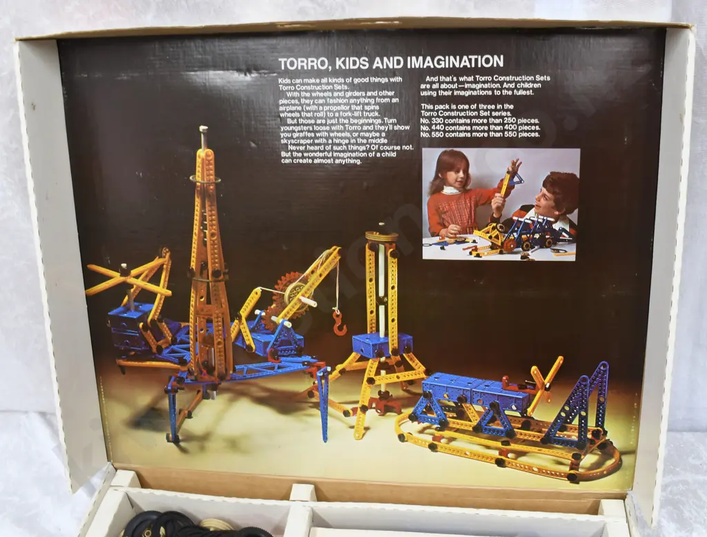 TORRO CONSTRUCTION & BRICK SETS Image 1++