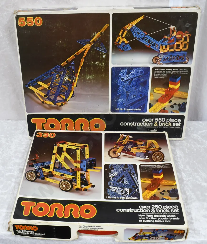 TORRO CONSTRUCTION & BRICK SETS Image 1++