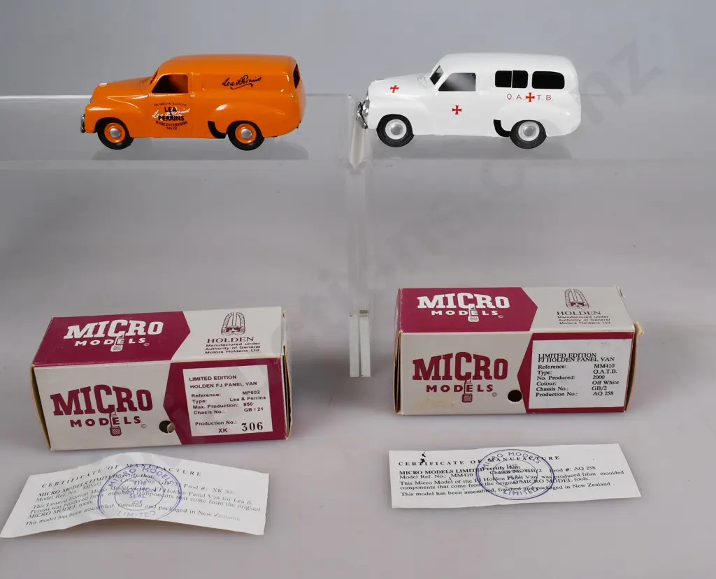 MICRO MODEL HOLDENS Image 1++