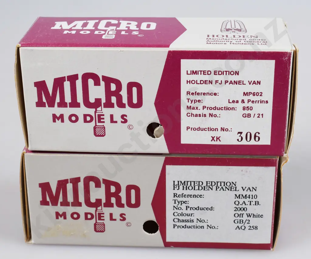 MICRO MODEL HOLDENS Image 1++