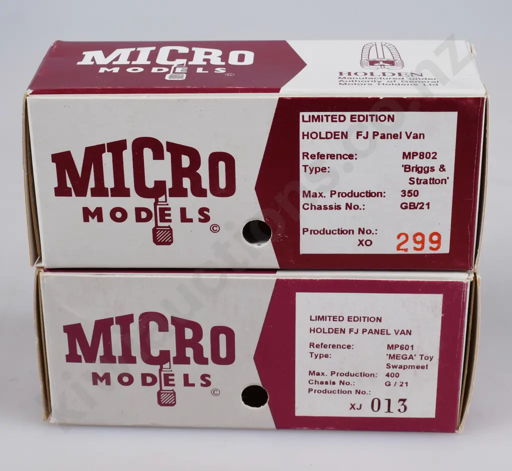 MICRO MODEL HOLDENS Image 1++