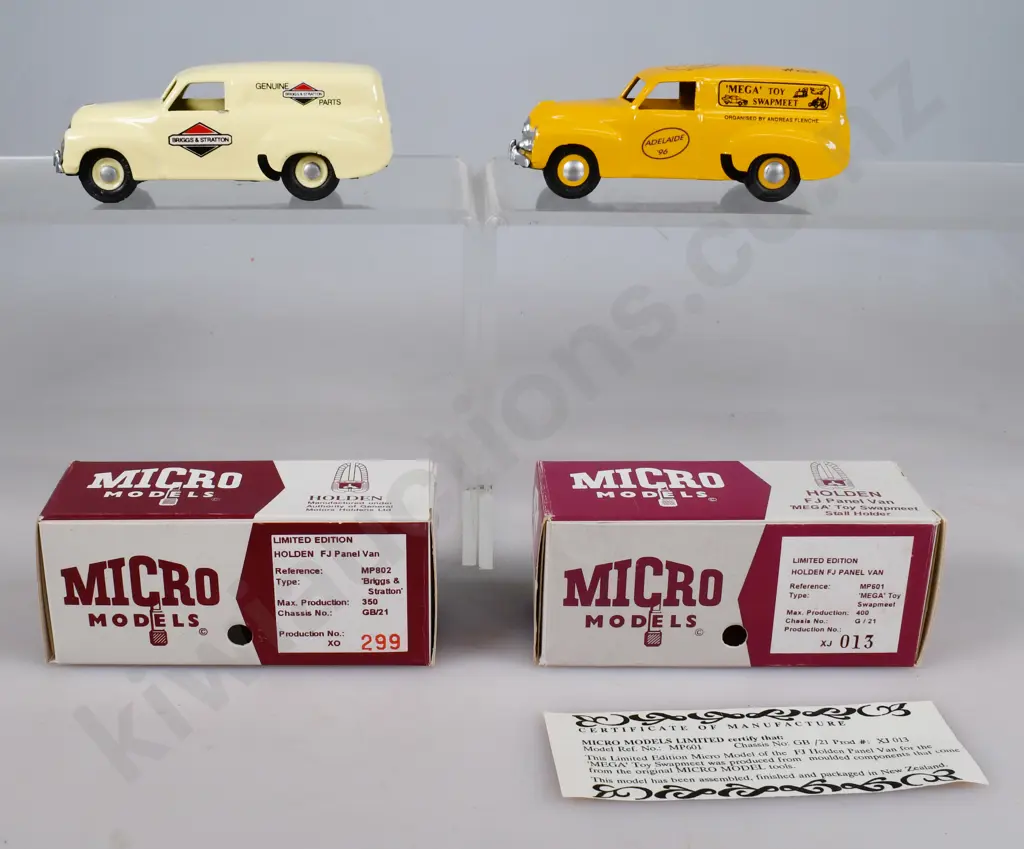 MICRO MODEL HOLDENS Image 1++