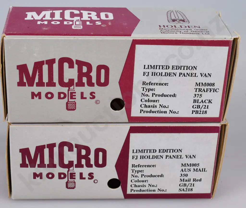 MICRO MODEL HOLDENS Image 1++