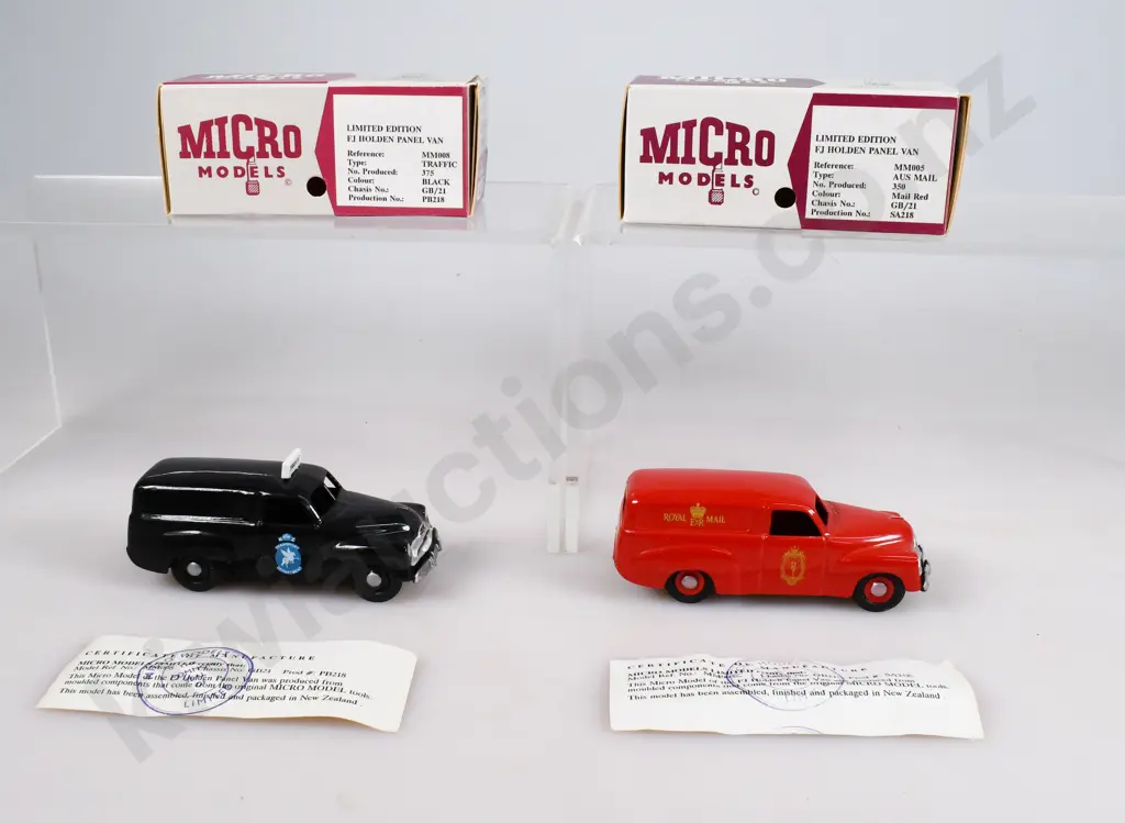 MICRO MODEL HOLDENS Image 1++