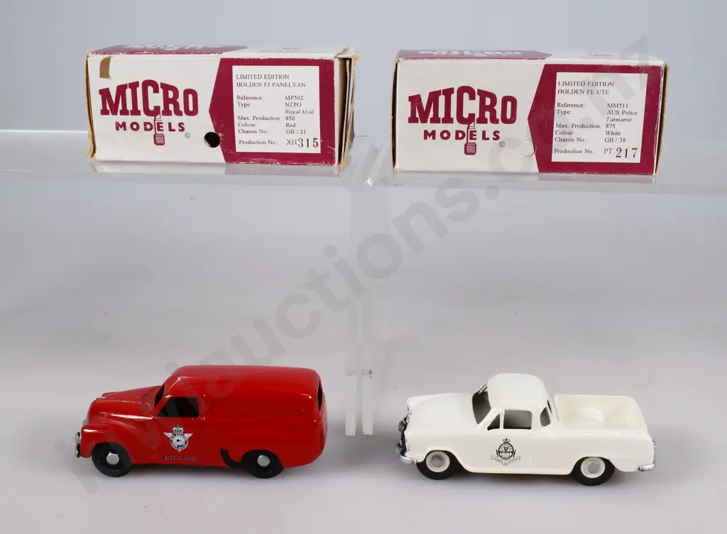 MICRO MODEL HOLDENS Image 1++