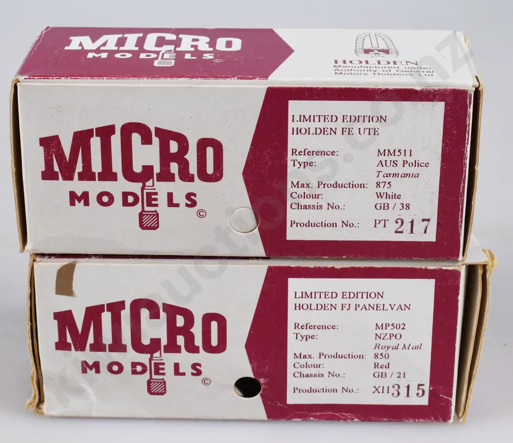 MICRO MODEL HOLDENS Image 1++