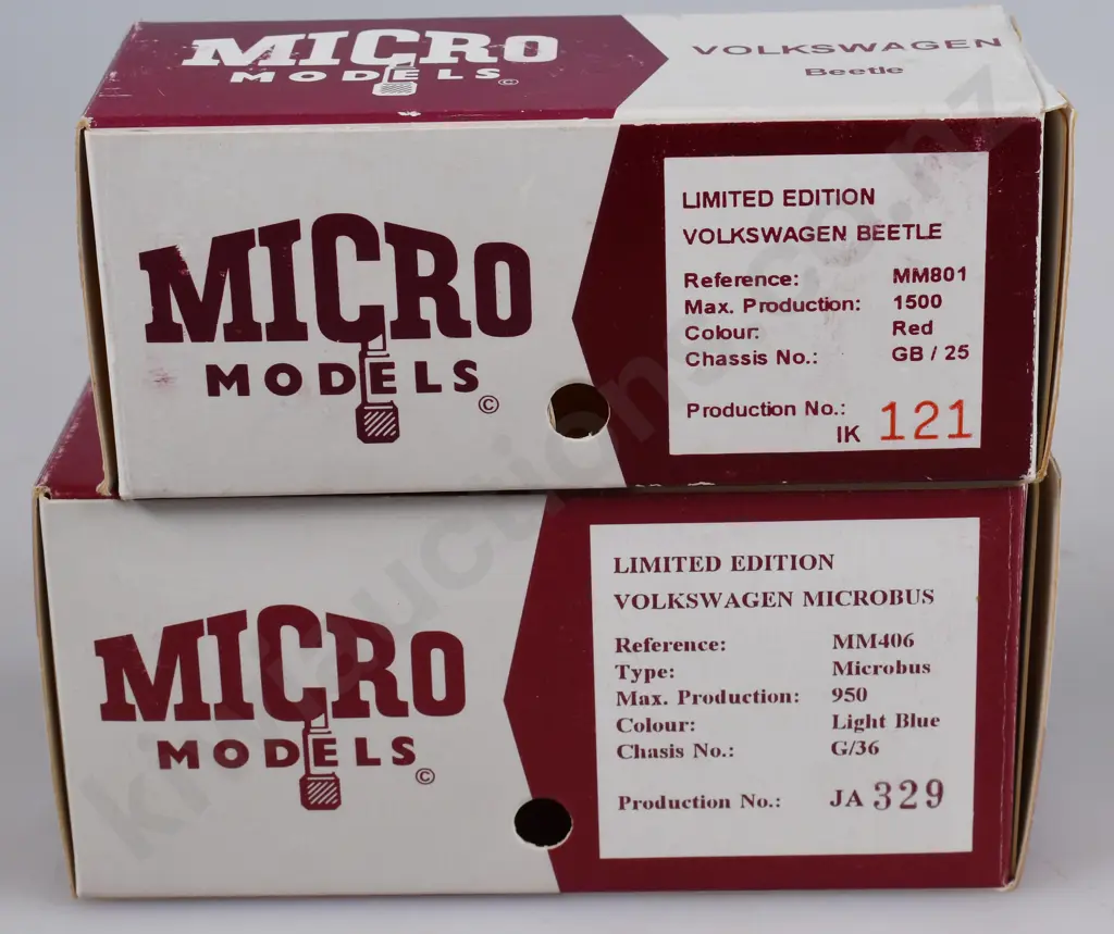 MICRO MODEL VOLKSWAGEN BEETLE & BUS Image 1++