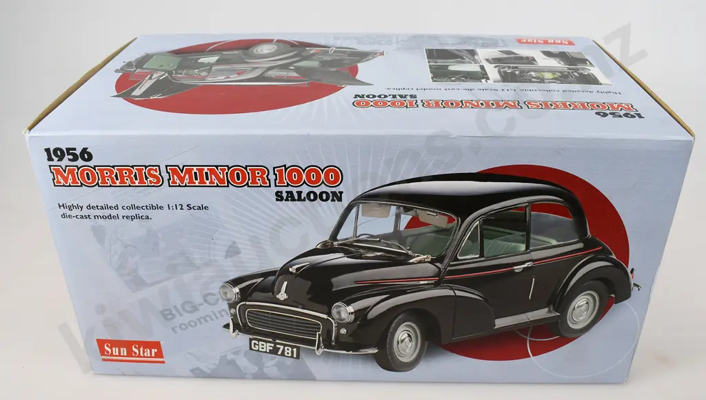 SUN STAR 1956 MORRIS MINOR 1000 SALOON Image 1++