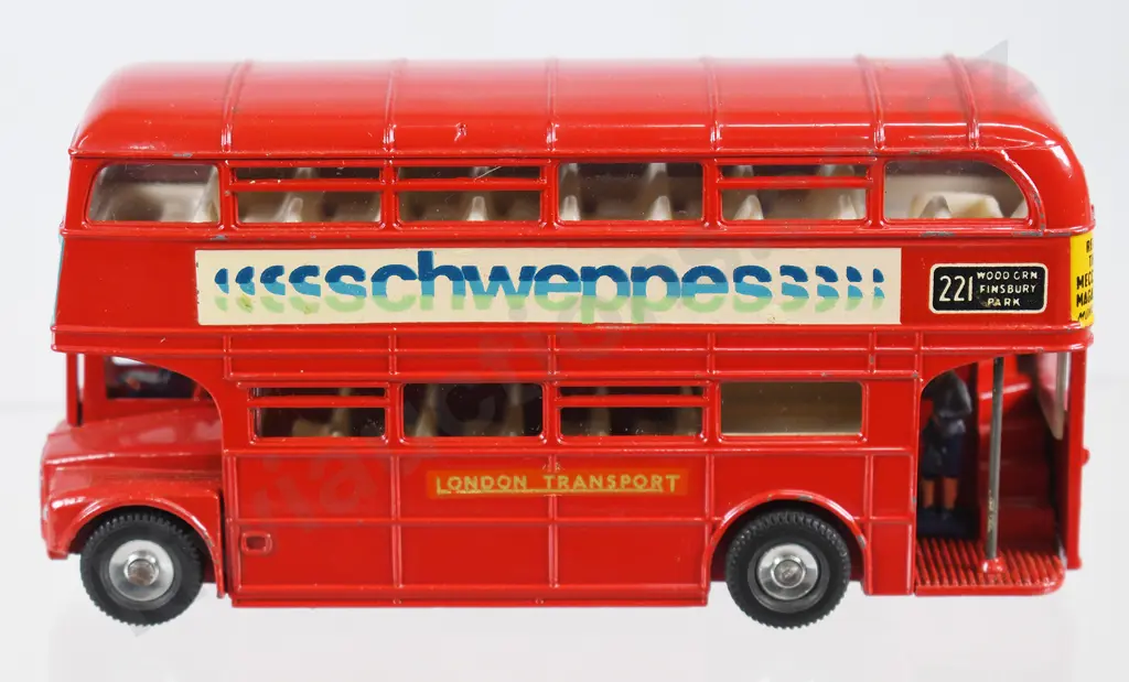 DINKY ROUTEMASTER BUS Image 1++