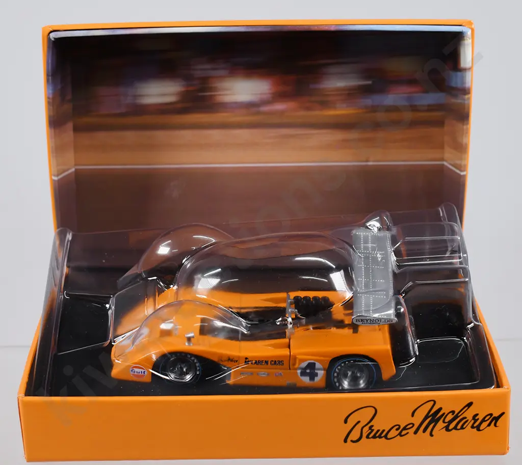 BRUCE MCLAREN 1969 CHAMPION HIGH WING Image 1++
