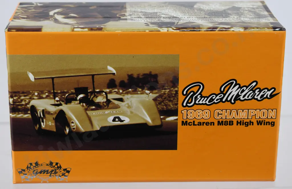 BRUCE MCLAREN 1969 CHAMPION HIGH WING Image 1++