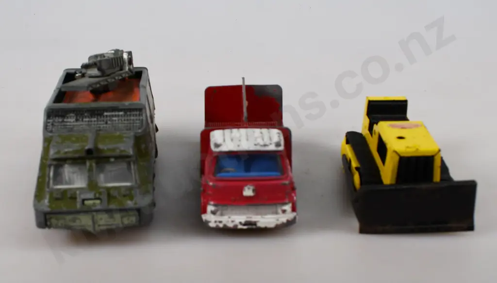 ASSORTED TOY VEHICLES Image 1++