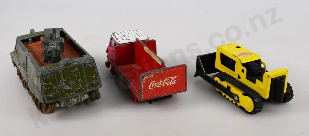 ASSORTED TOY VEHICLES Image 1++