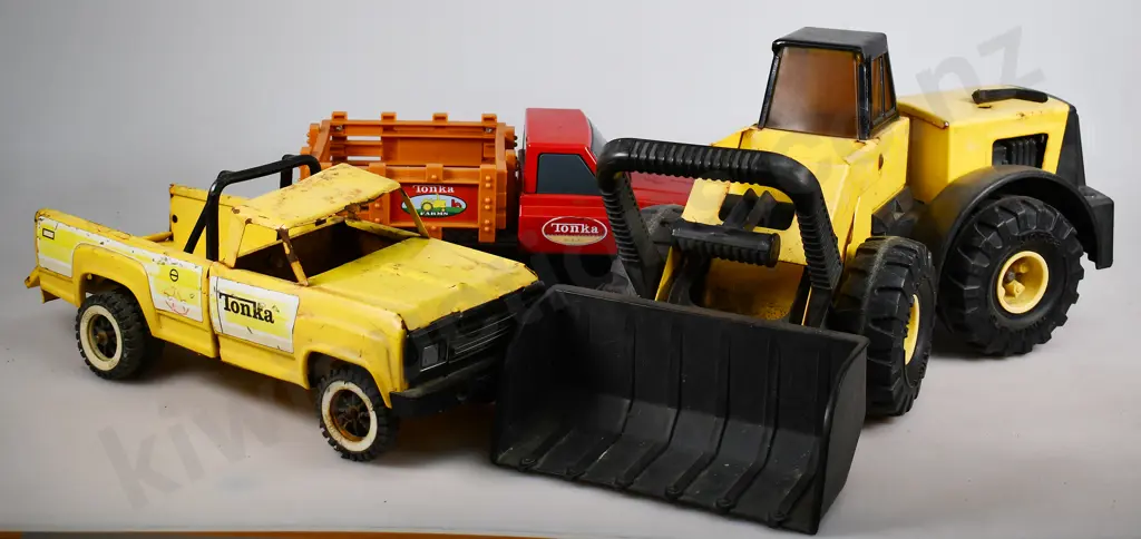 TONKA VEHICLES Image 1++