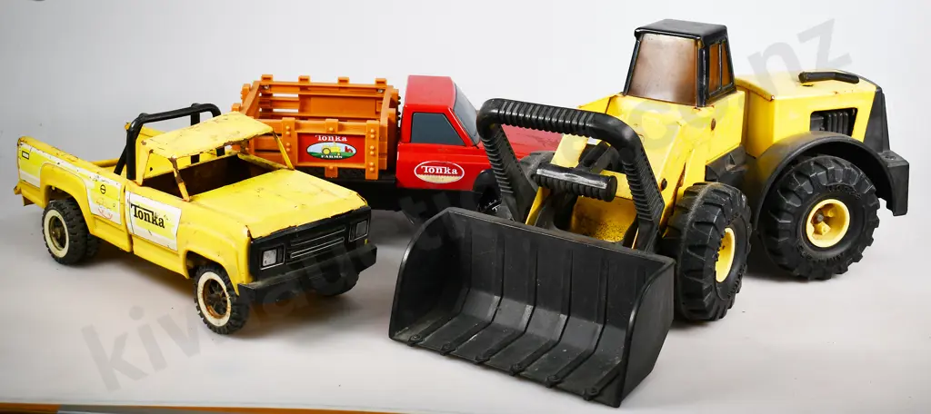 TONKA VEHICLES Image 1++