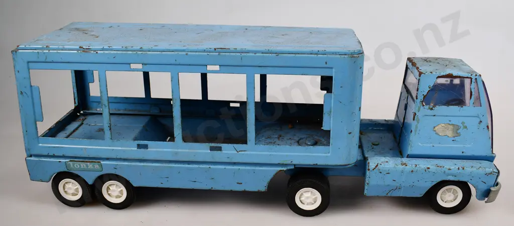 TONKA MINI LIVESTOCK VAN Image 1++