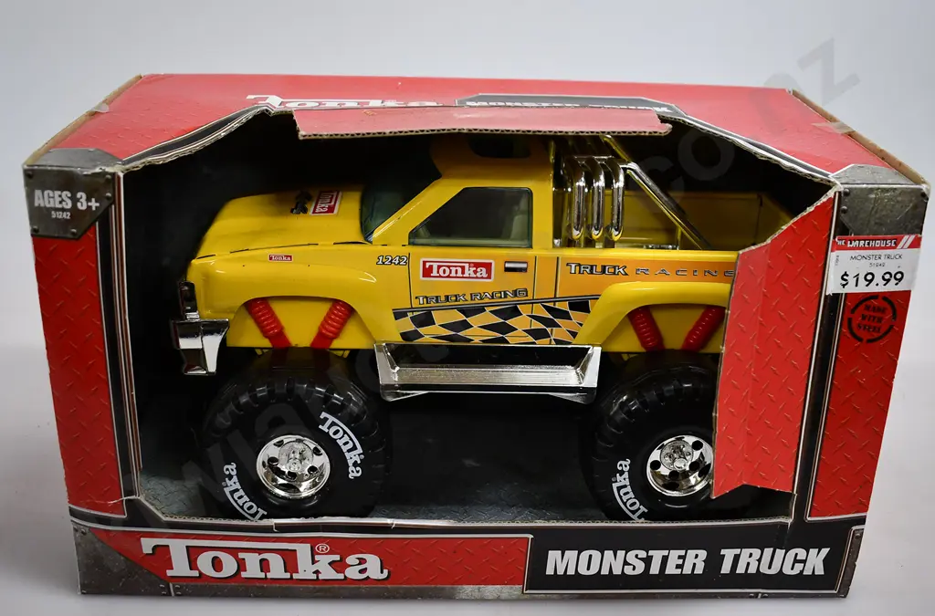 TONKA CEMENT MIXER, MONSTER TRUCK Image 1++