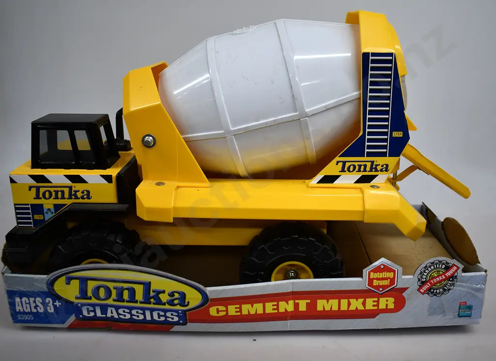 TONKA CEMENT MIXER, MONSTER TRUCK Image 1++