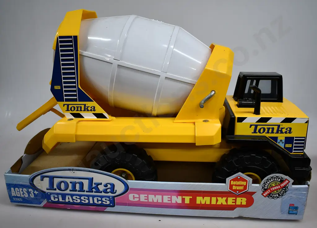 TONKA CEMENT MIXER, MONSTER TRUCK Image 1++