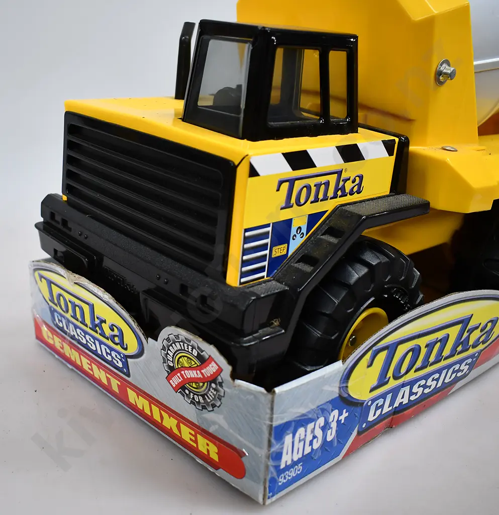 TONKA CEMENT MIXER, MONSTER TRUCK Image 1++
