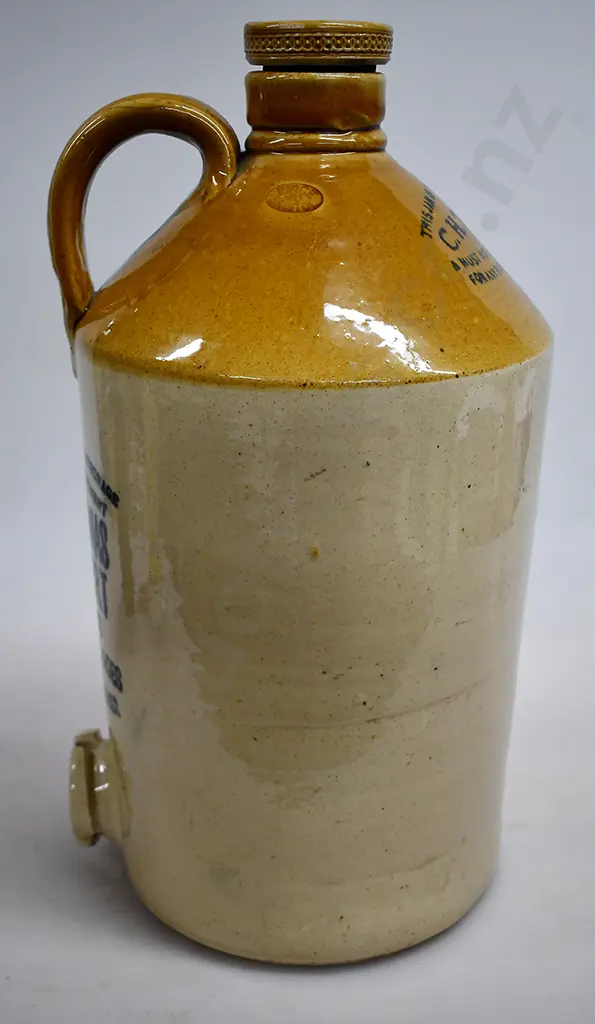 THOMAS WESTPORT STONE JAR Image 1++