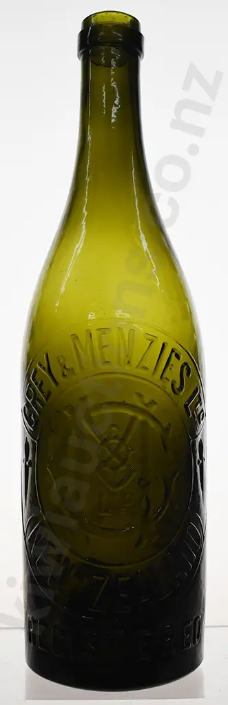 GREY & MENZIES 26oz RING SEAL BEER Image 1++