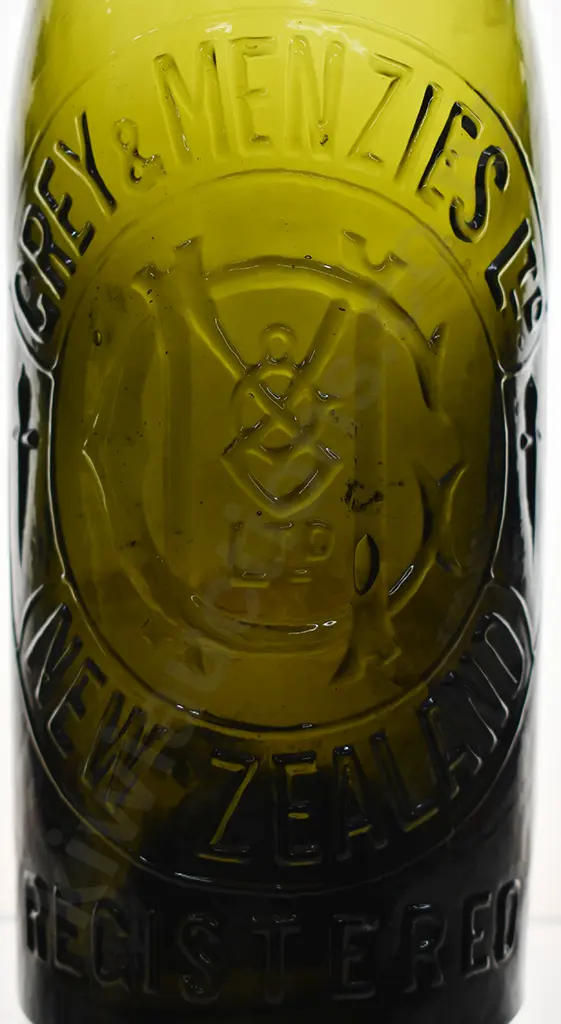 GREY & MENZIES 26oz RING SEAL BEER Image 1++
