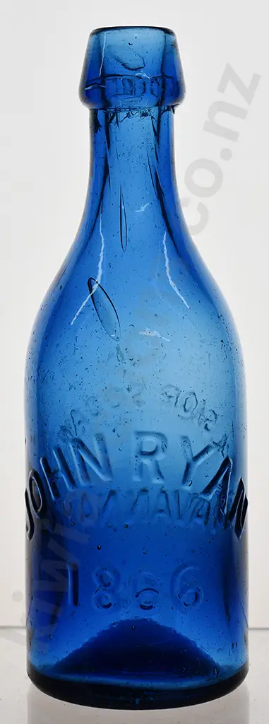JOHN RYAN 1866 BLUE SODA WATER Image 1++