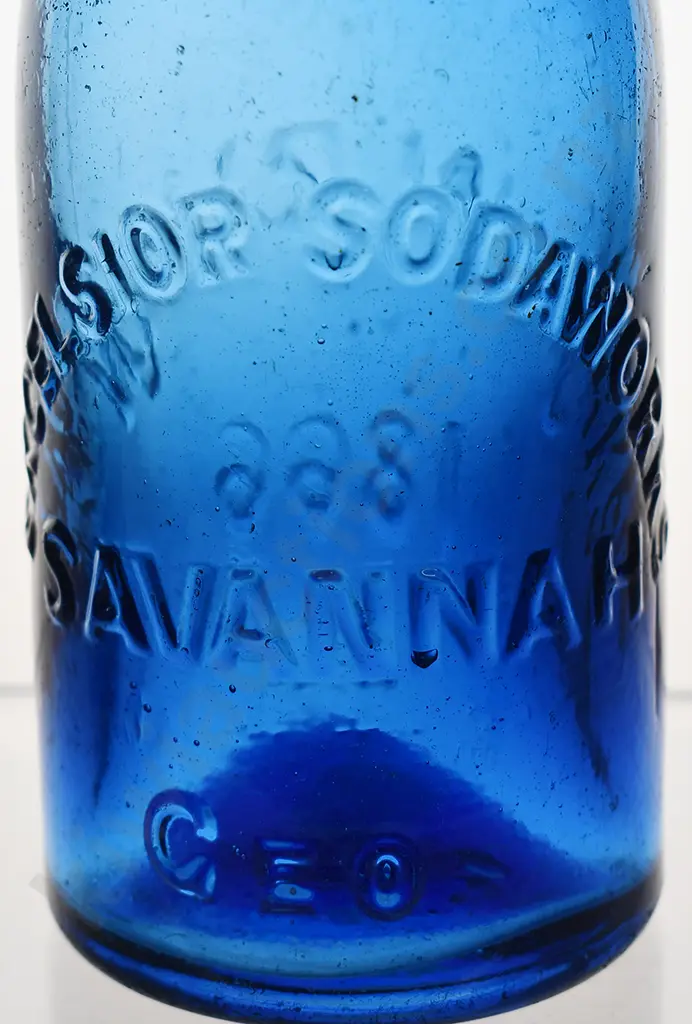 JOHN RYAN 1866 BLUE SODA WATER Image 1++
