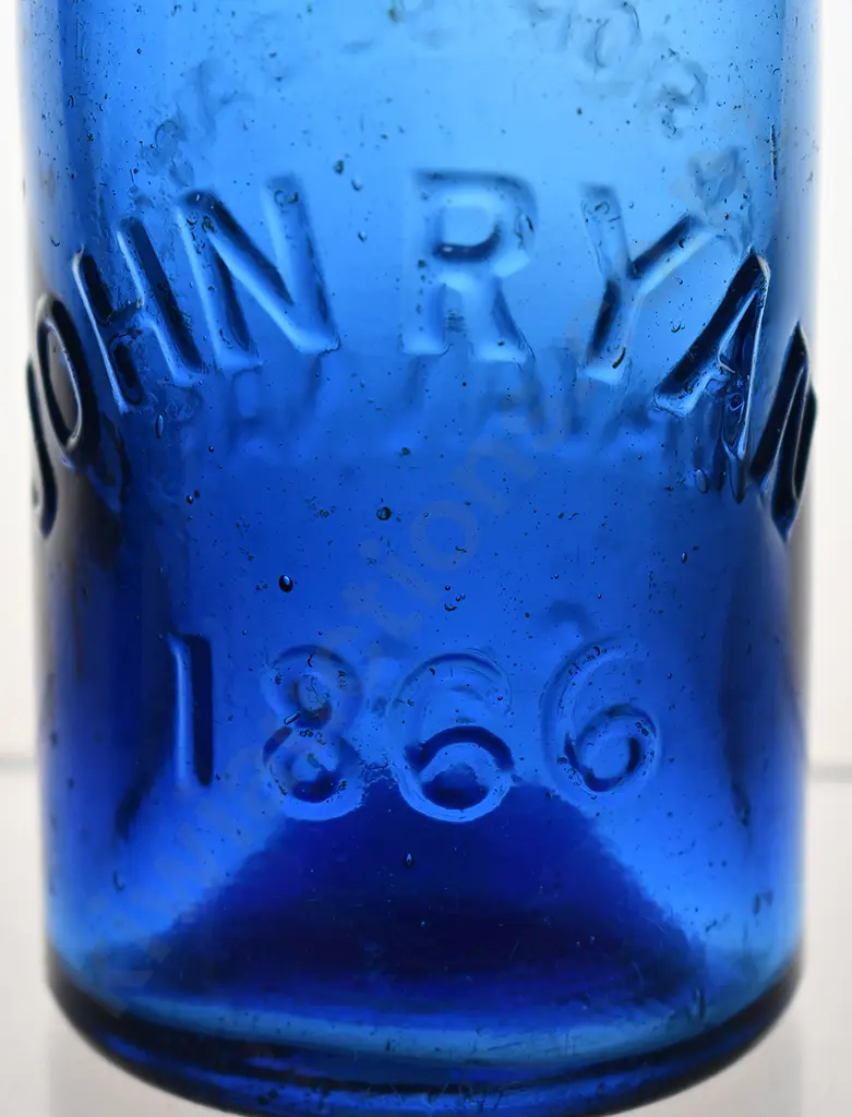 JOHN RYAN 1866 BLUE SODA WATER Image 1++