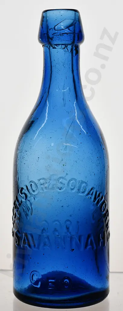 JOHN RYAN 1866 BLUE SODA WATER Image 1++